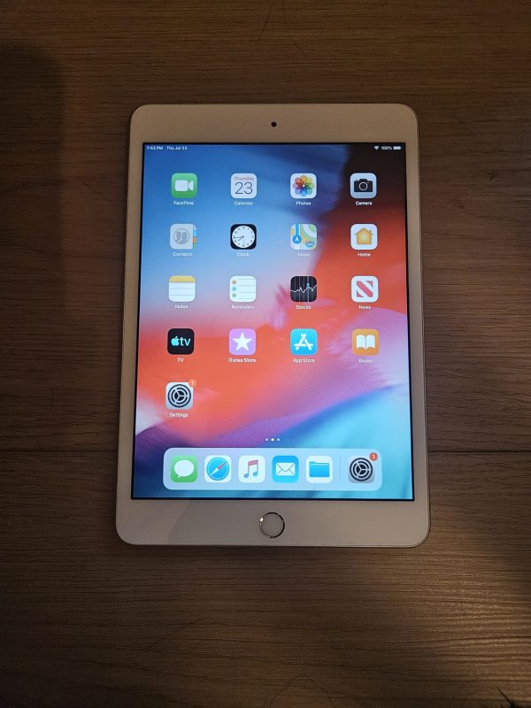 iPad mini 3 16GB Silver Wifi
